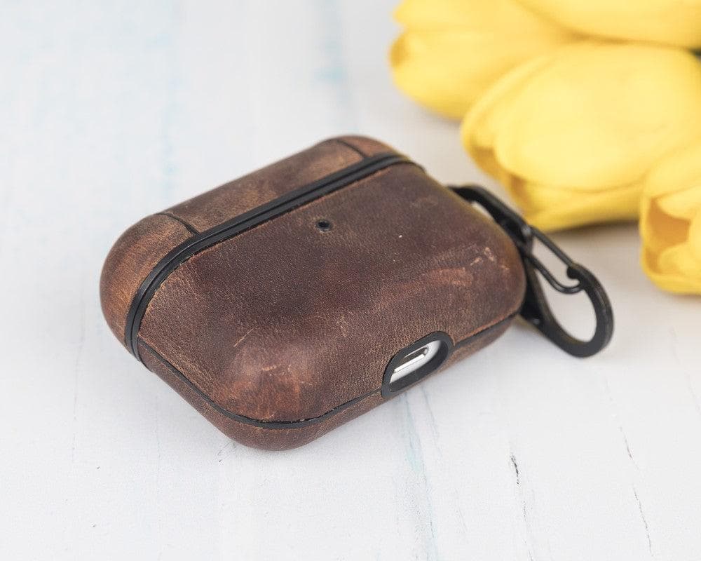 Bayelon Juni Leather Case for AirPods Pro 1st & 2nd Generation