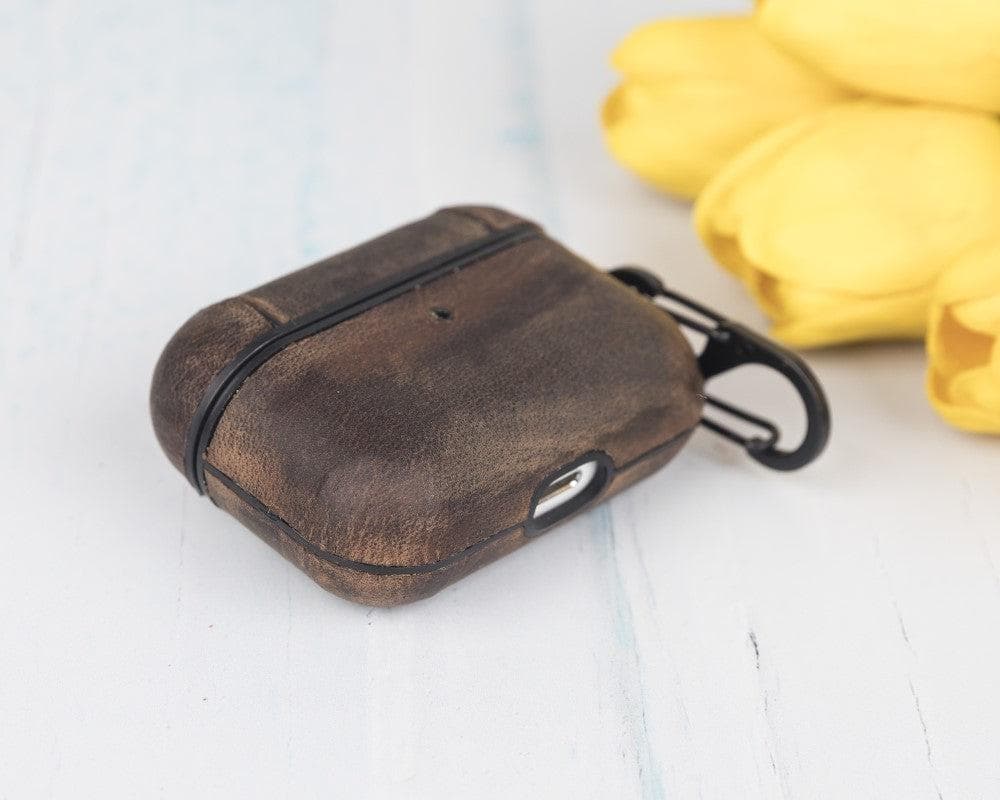 Bayelon Juni Leather Case for AirPods Pro 1st & 2nd Generation
