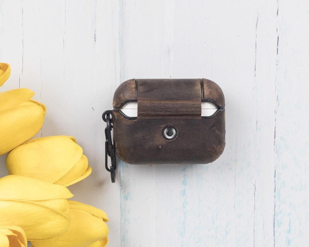 Bayelon Juni Leather AirPods 3 Case - Luxurious Protection & Style