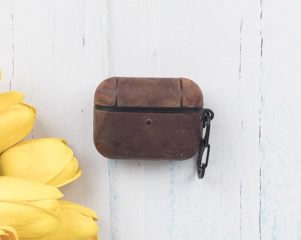 Bayelon Juni Leather Case for AirPods Pro 1st & 2nd Generation