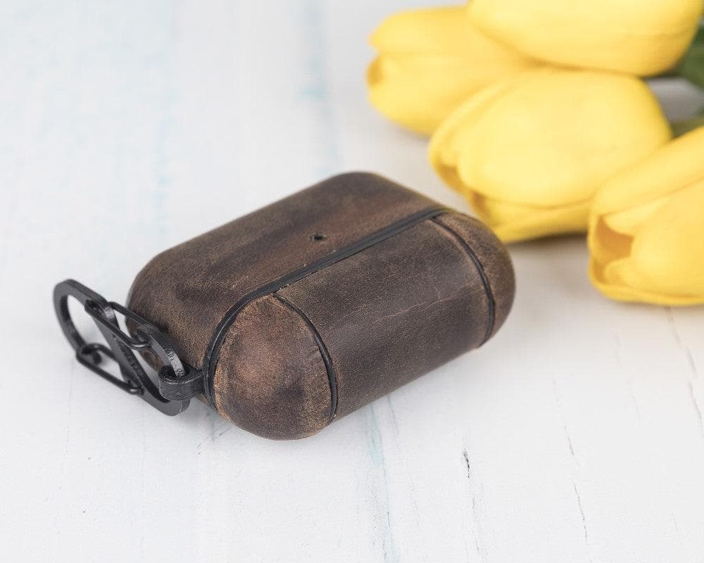 Bayelon Juni Leather Case for AirPods Pro 1st & 2nd Generation