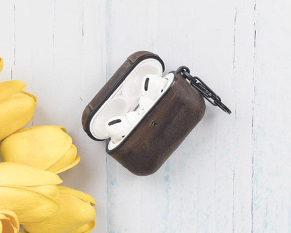 UnBranded Juni AirPods 3rd Generation Leather Case