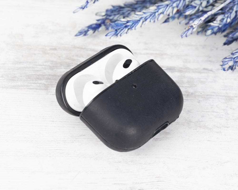 Bayelon Juni Leather Case for AirPods Pro 1st & 2nd Generation