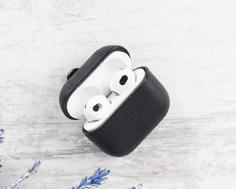 Bayelon Juni Leather Case for AirPods Pro 1st & 2nd Generation