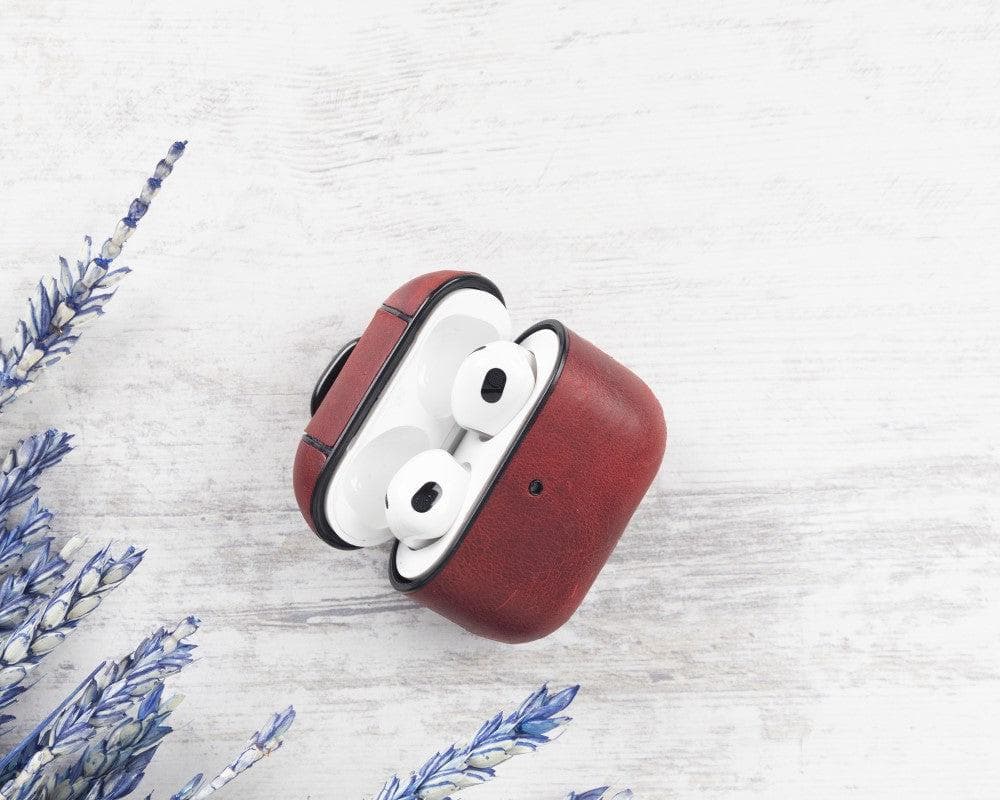 UnBranded Juni AirPods Pro 2nd and 1st Generation Leather Case