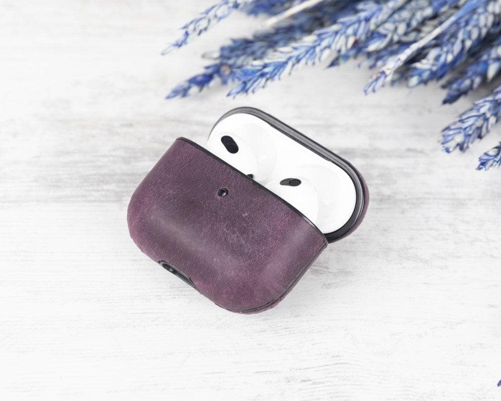 Bayelon Juni Leather Case for AirPods Pro 1st & 2nd Generation