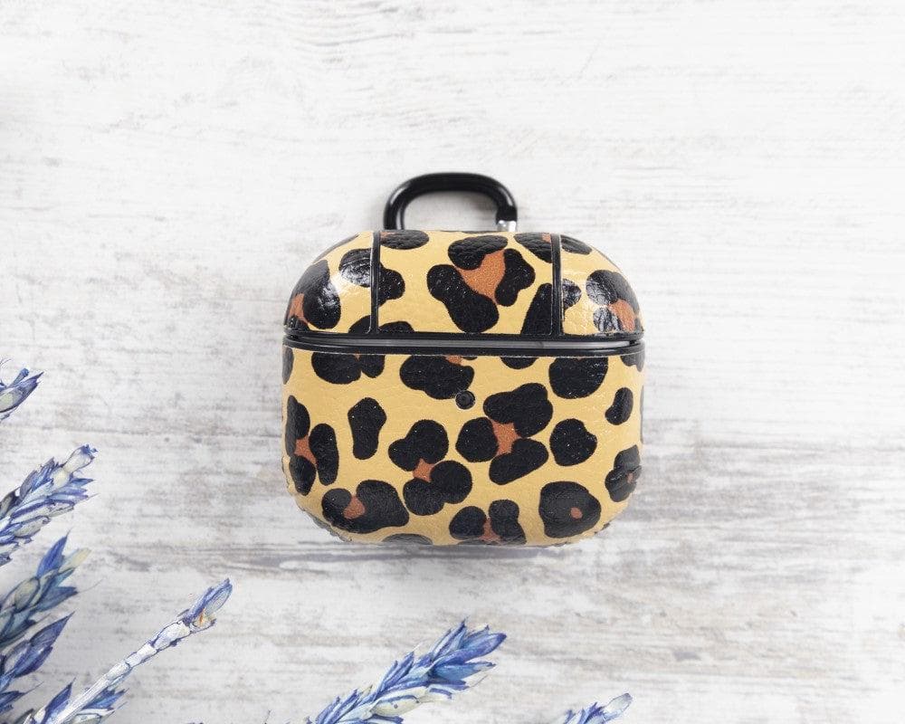 Bayelon Juni Leather Case for AirPods Pro 1st & 2nd Generation