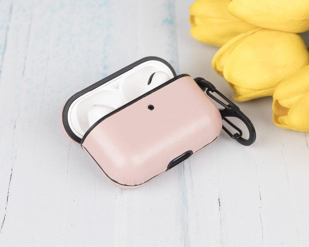 Bayelon Juni Leather Case for AirPods Pro 1st & 2nd Generation