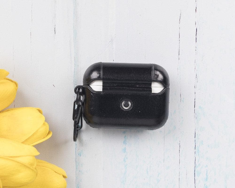 Bayelon Juni Leather Case for AirPods Pro 1st & 2nd Generation