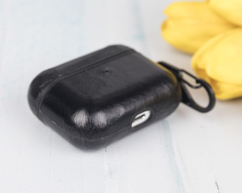 Bayelon Juni Leather Case for AirPods Pro 1st & 2nd Generation