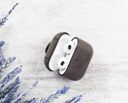 UnBranded Juni AirPods Pro 2nd and 1st Generation Leather Case