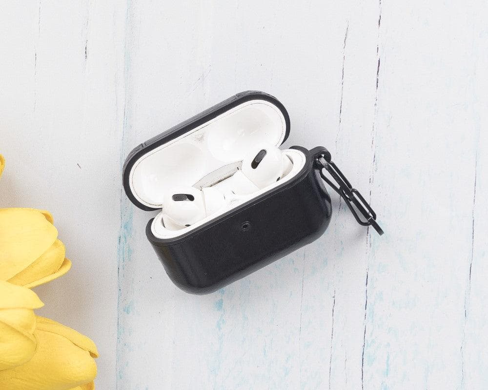 Bayelon Juni Leather Case for AirPods Pro 1st & 2nd Generation