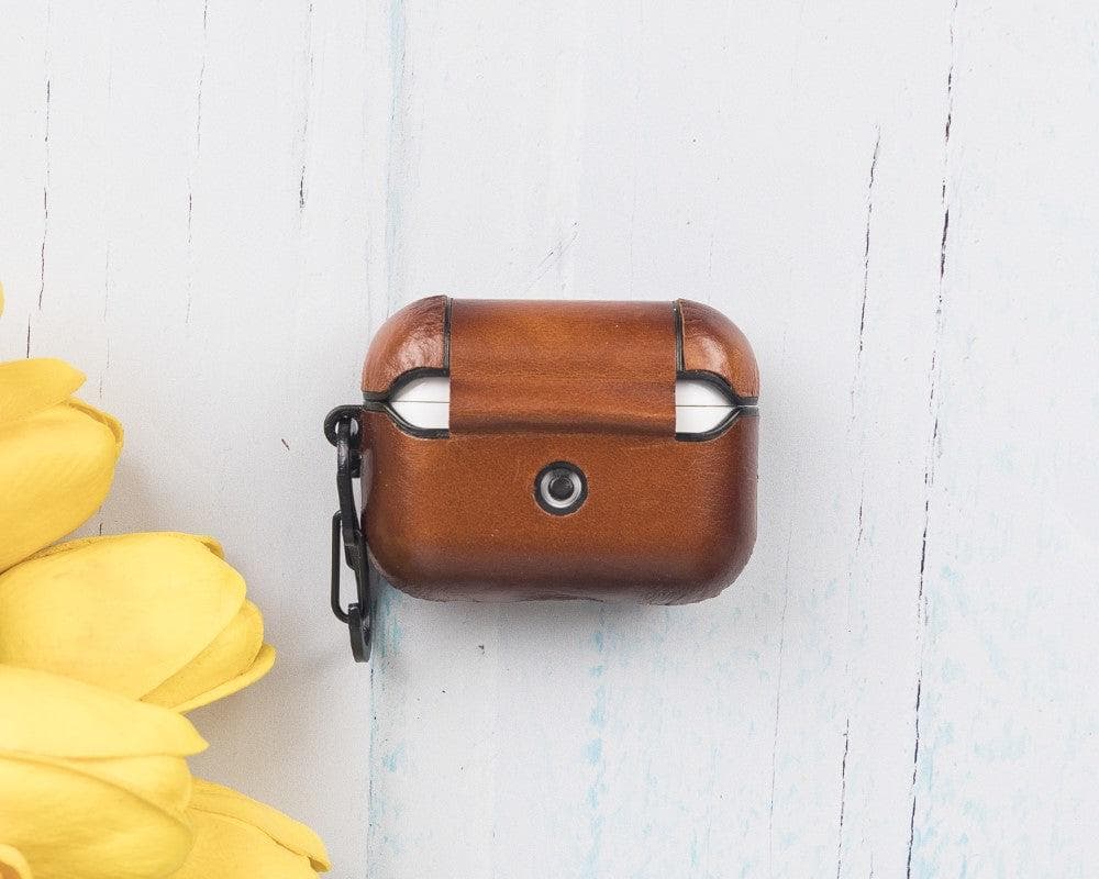Bayelon Juni Leather Case for AirPods Pro 1st & 2nd Generation