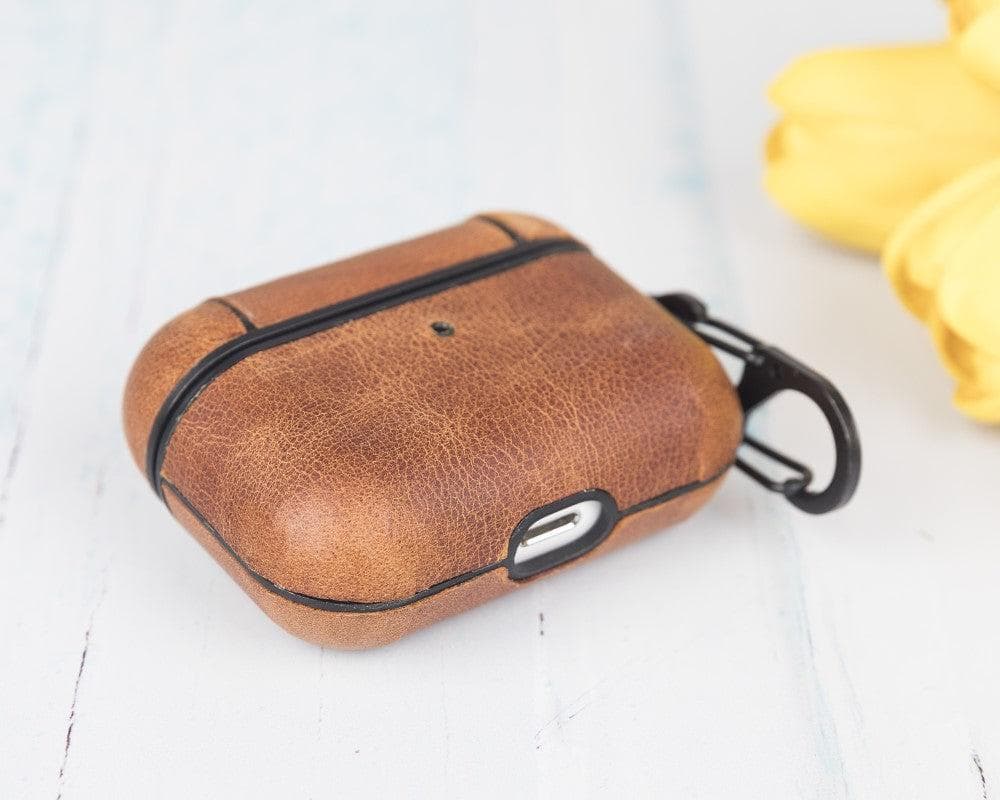 Bayelon Juni Leather Case for AirPods Pro 1st & 2nd Generation