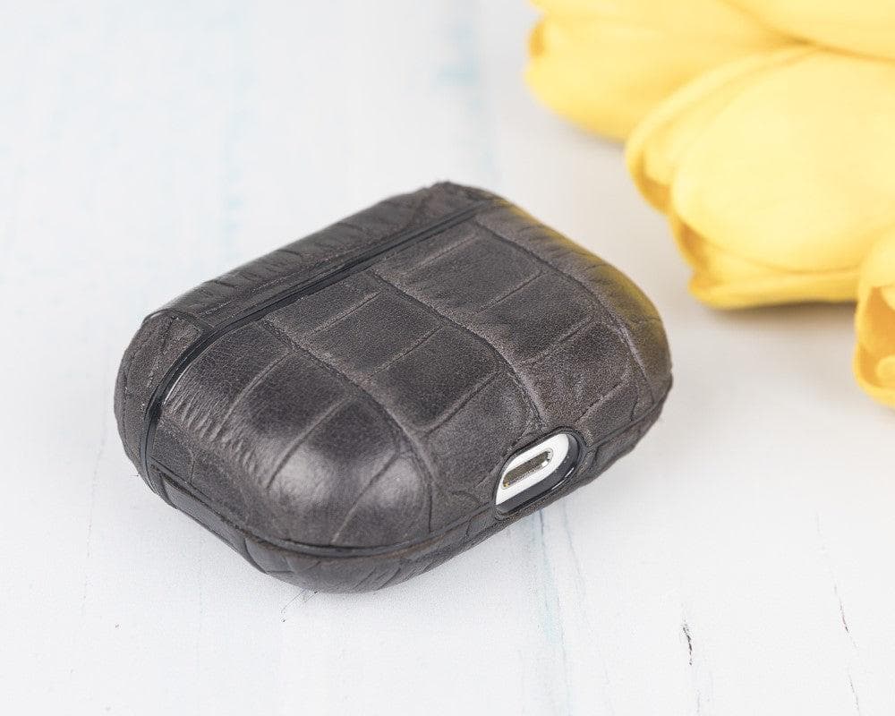 Bayelon Juni Leather AirPods 3 Case - Luxurious Protection & Style