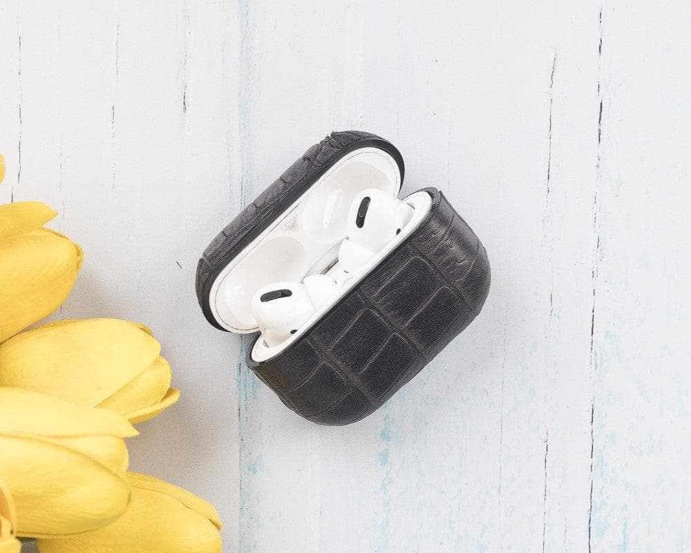 Bayelon Juni Leather Case for AirPods Pro 1st & 2nd Generation