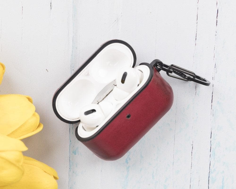 Bayelon Juni Leather Case for AirPods Pro 1st & 2nd Generation