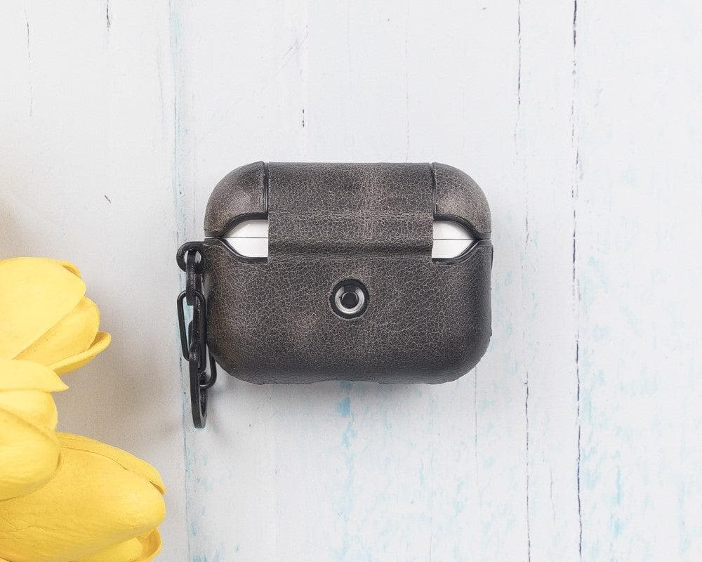 Bayelon Juni Leather Case for AirPods Pro 1st & 2nd Generation