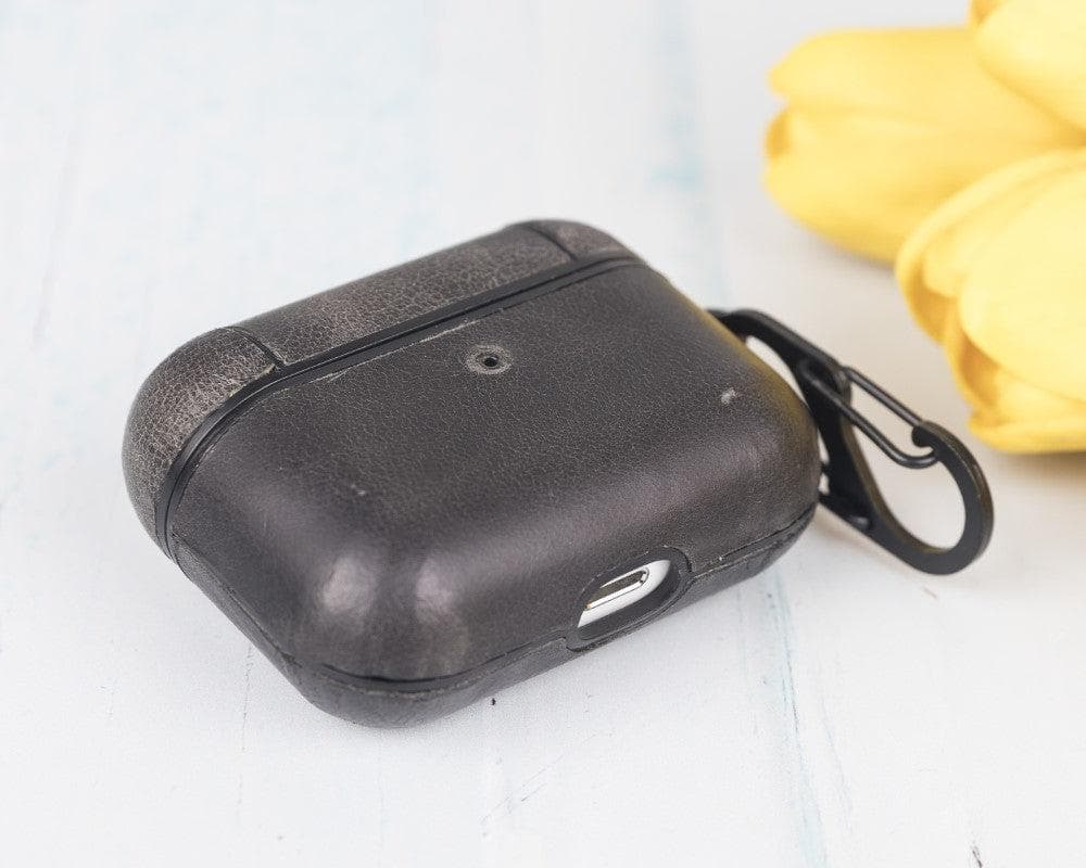 Bayelon Juni Leather Case for AirPods Pro 1st & 2nd Generation