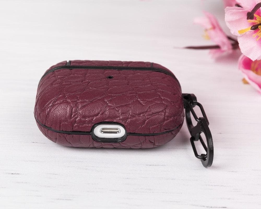 Bayelon Juni Leather AirPods 3 Case - Luxurious Protection & Style