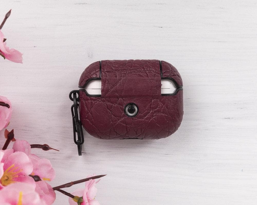 Bayelon Juni Leather Case for AirPods Pro 1st & 2nd Generation