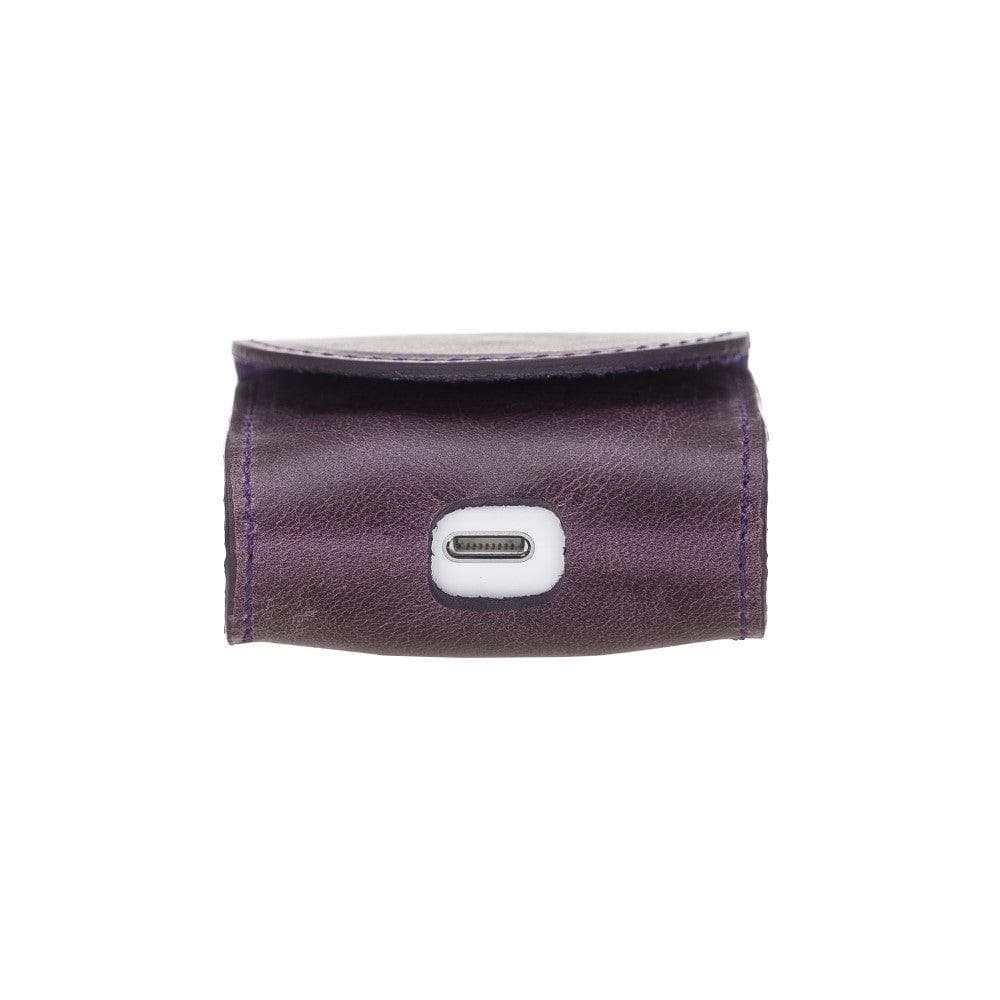 Bayelon Mai Magnet Genuine Leather AirPods Case