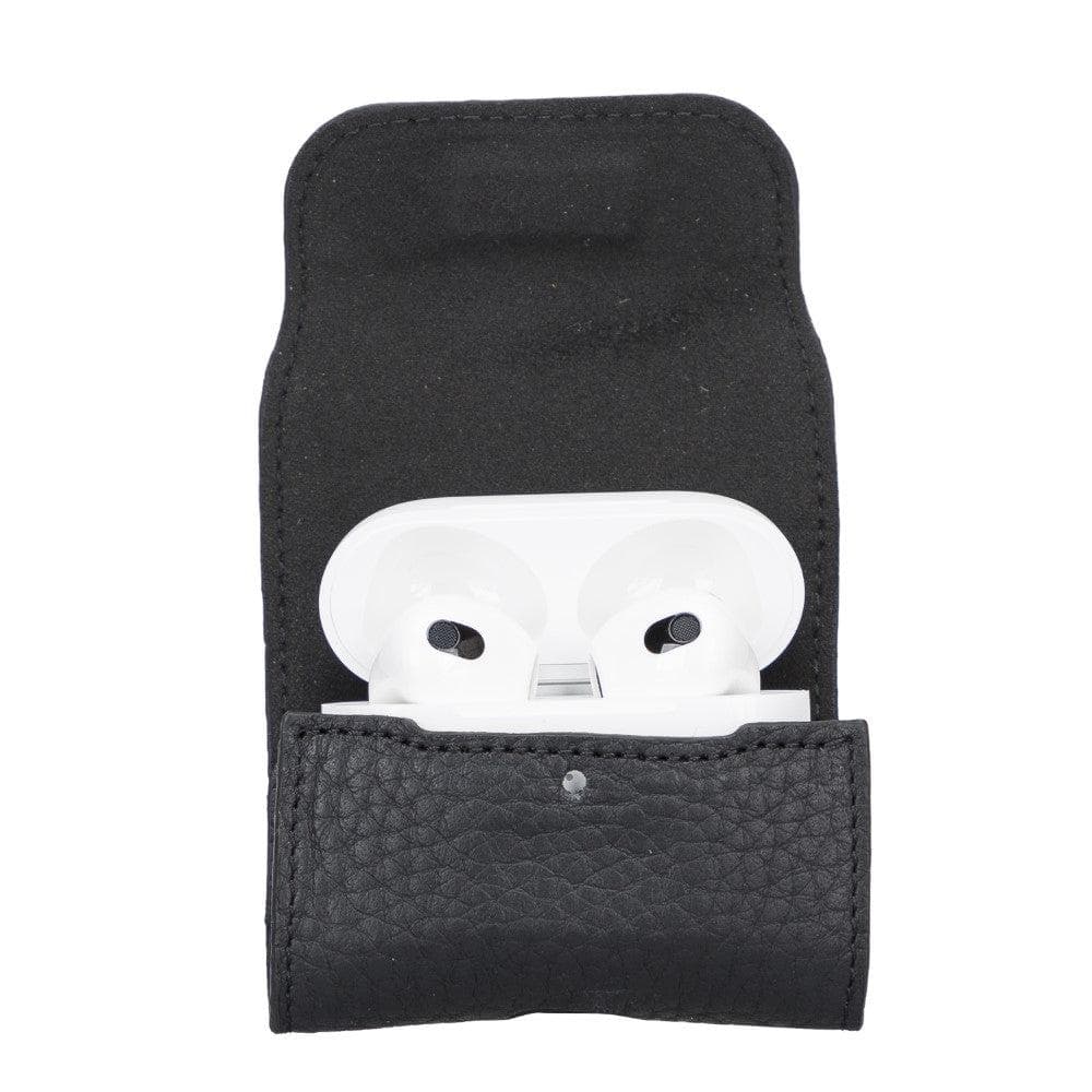 Bayelon Mai Magnet Genuine Leather AirPods Case