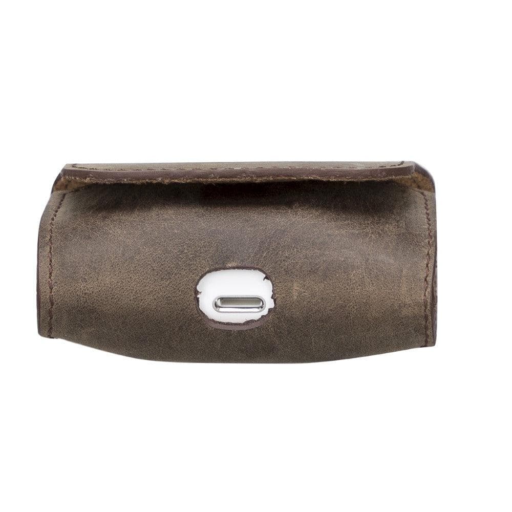 Bayelon Mai Magnet Genuine Leather AirPods Case