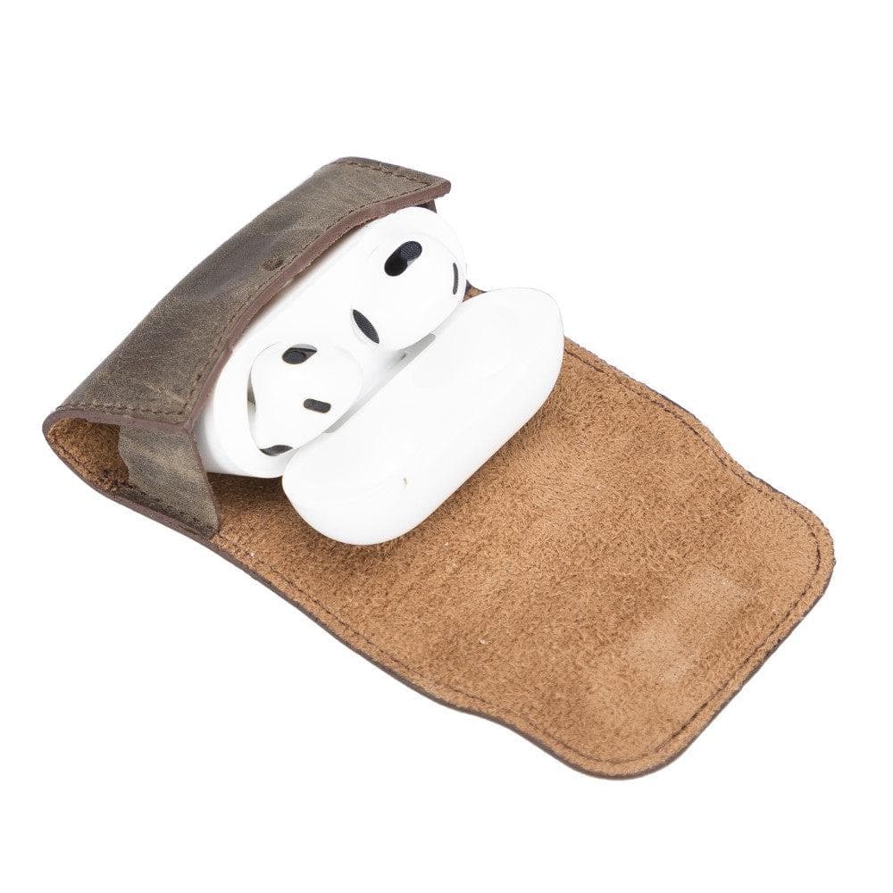 Bayelon Mai Magnet Genuine Leather AirPods Case