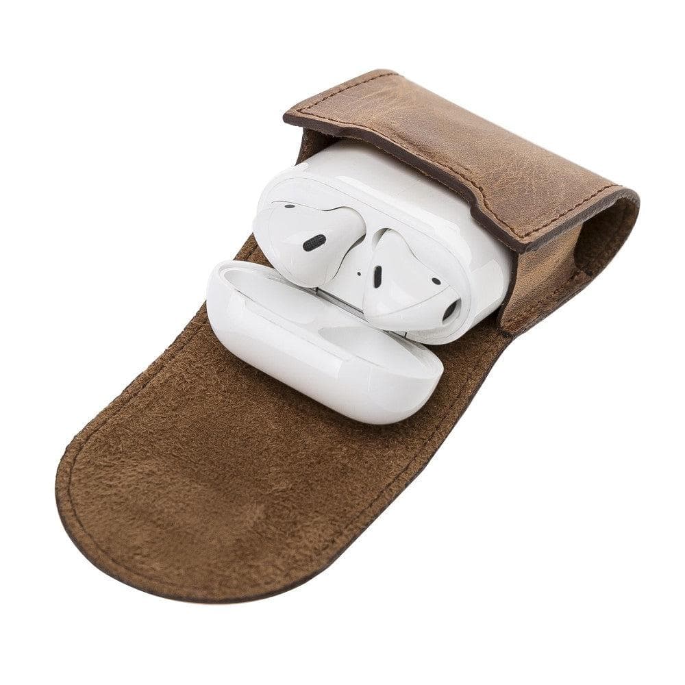 Bayelon Mai Magnet Genuine Leather AirPods Case