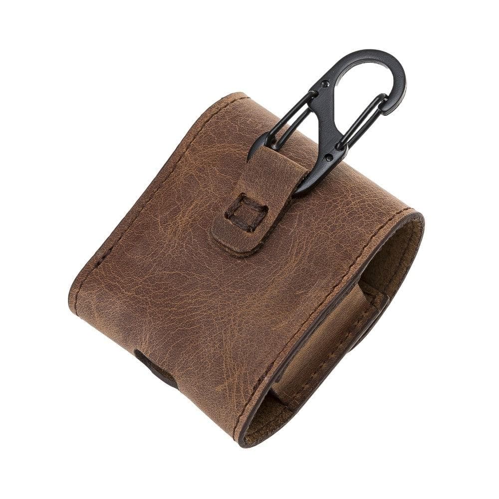 Bayelon Mai Magnet Genuine Leather AirPods Case