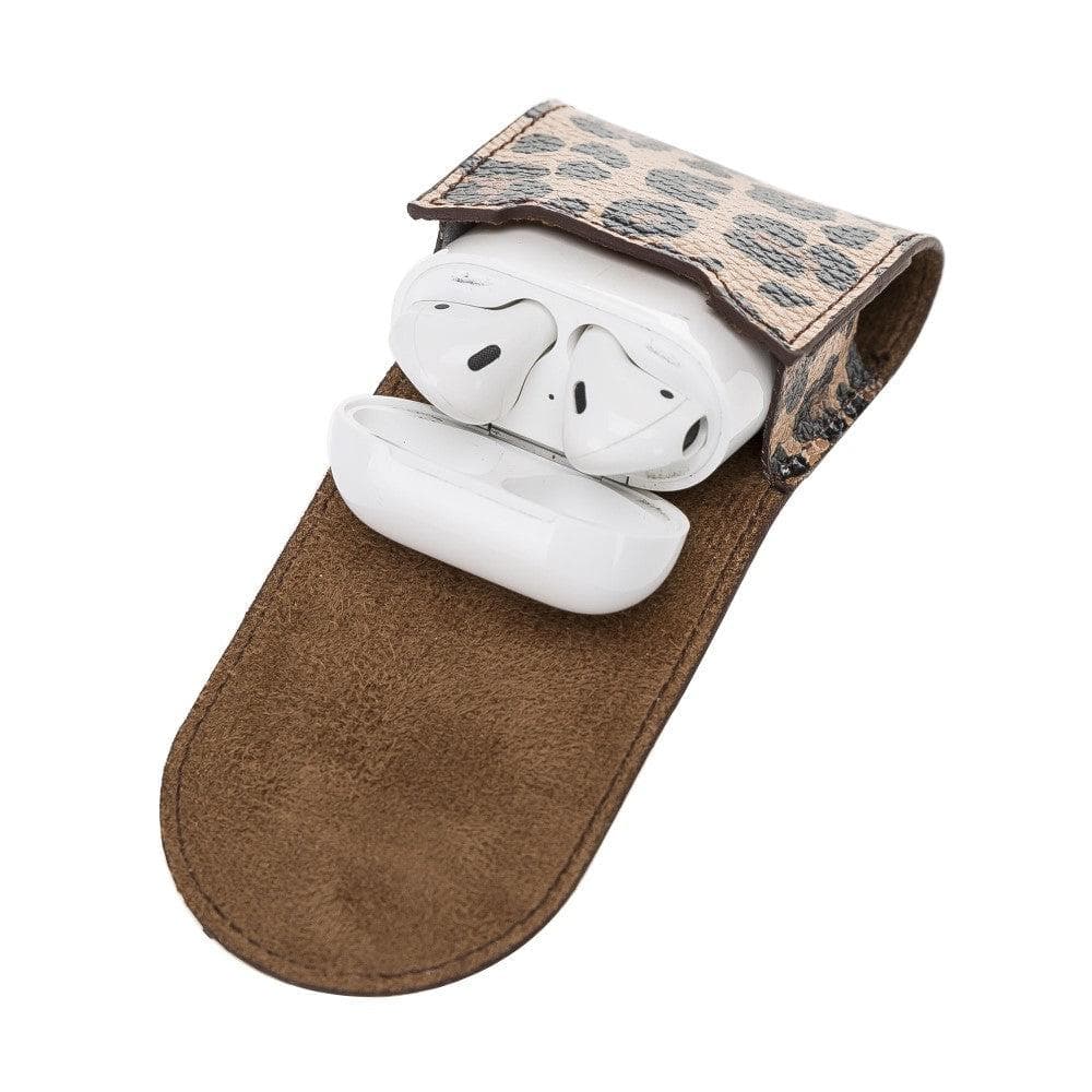 Bayelon Mai Magnet Genuine Leather AirPods Case