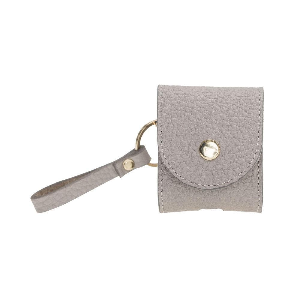 Bayelon Mai Magnet Genuine Leather AirPods Case Air Pods 1 2 Sandy Brown