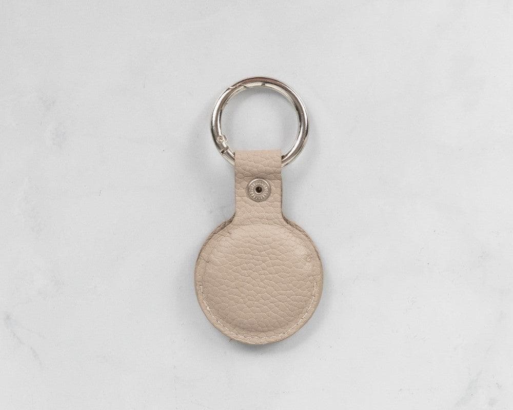 Bayelon Arta Premium Leather AirTag Keyring Case