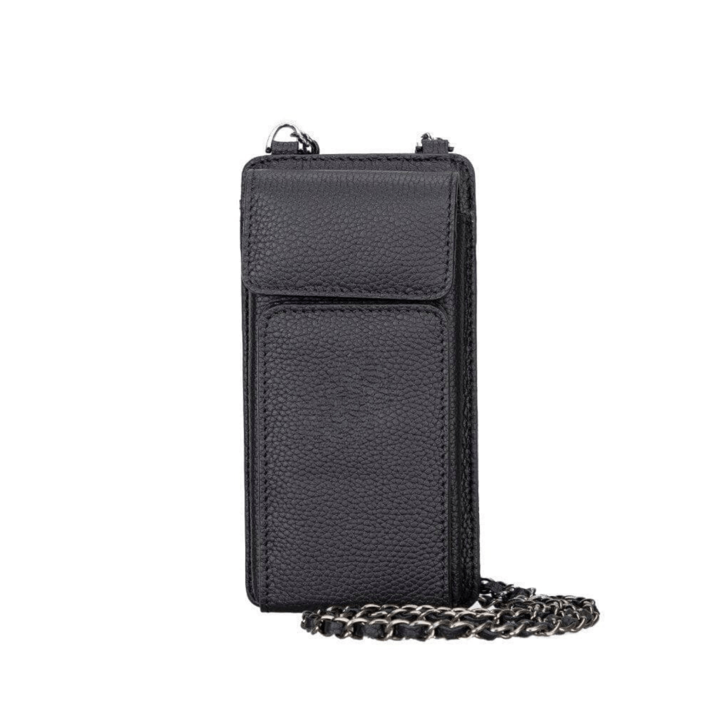 Bayelon Avjin Leather Crossbody Bag - 2-in-1 Wallet & Phone Case