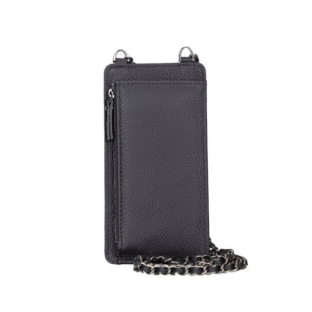Bayelon Avjin Leather Crossbody Bag - 2-in-1 Wallet & Phone Case