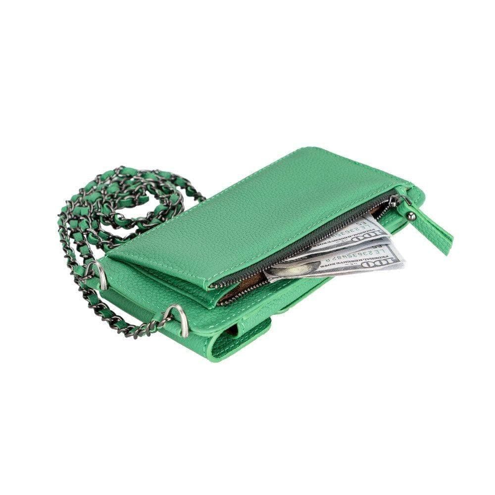 Bayelon Avjin Leather Crossbody Bag - 2-in-1 Wallet & Phone Case