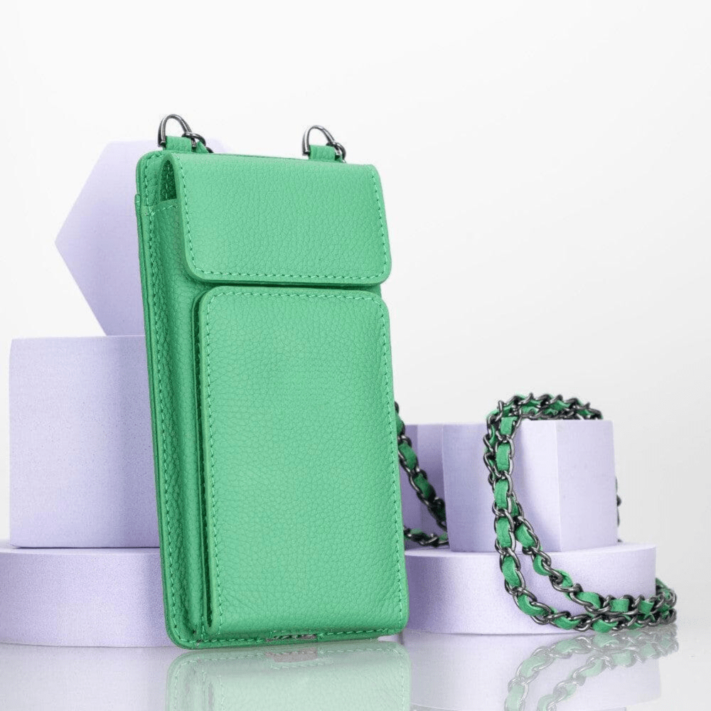 Bayelon Avjin Leather Crossbody Bag - 2-in-1 Wallet & Phone Case