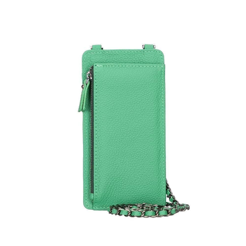 Bayelon Avjin Leather Crossbody Bag - 2-in-1 Wallet & Phone Case