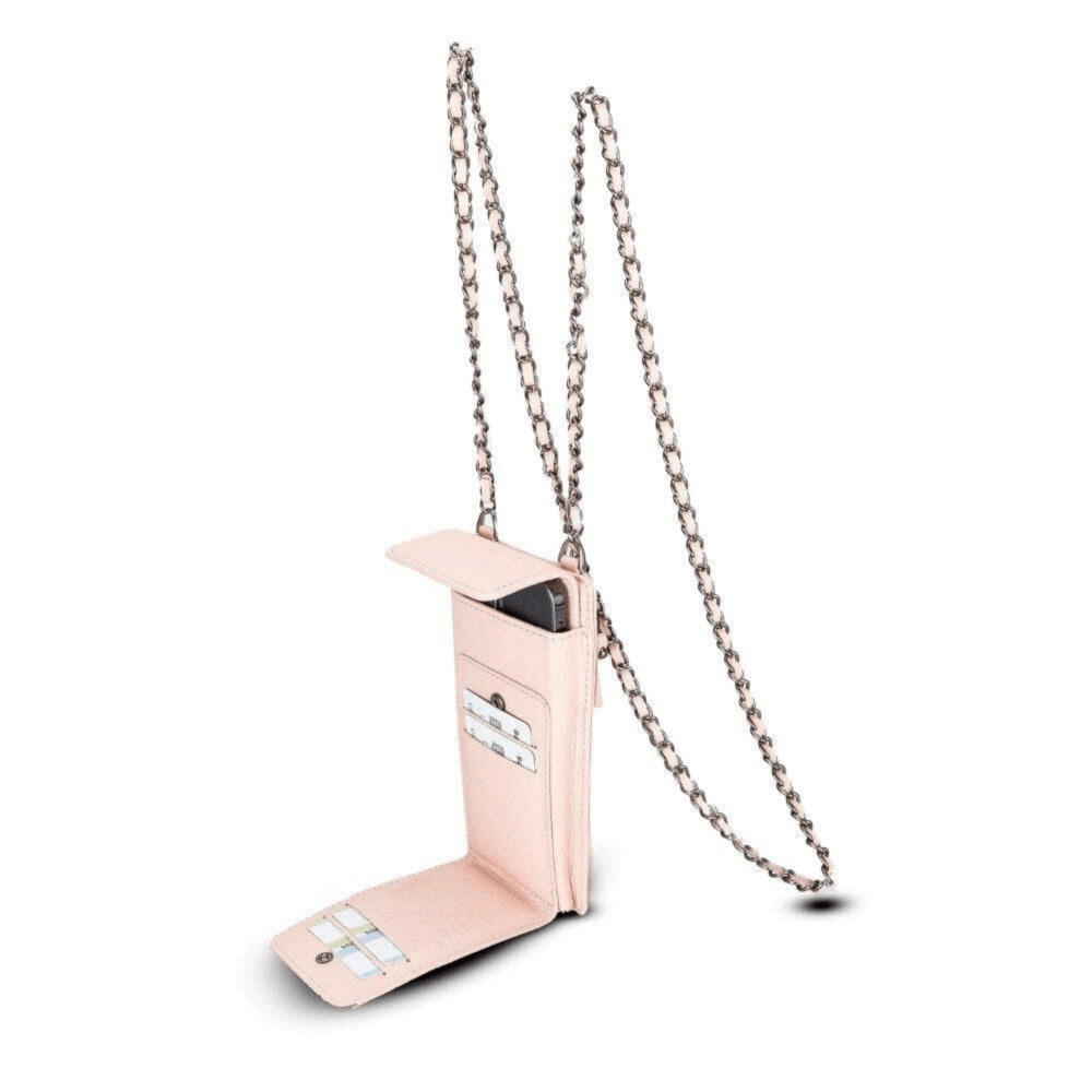 Bayelon Avjin Leather Crossbody Bag - 2-in-1 Wallet & Phone Case