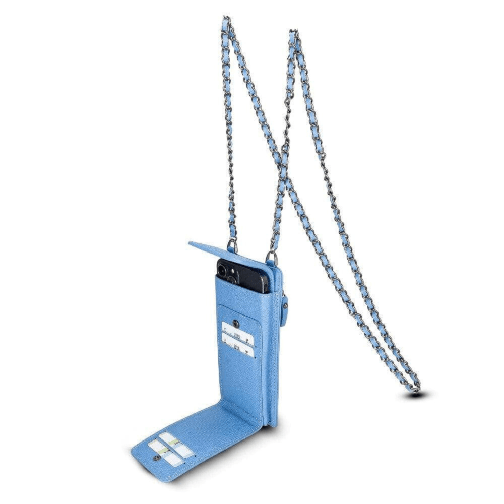 Bayelon Avjin Leather Crossbody Bag - 2-in-1 Wallet & Phone Case