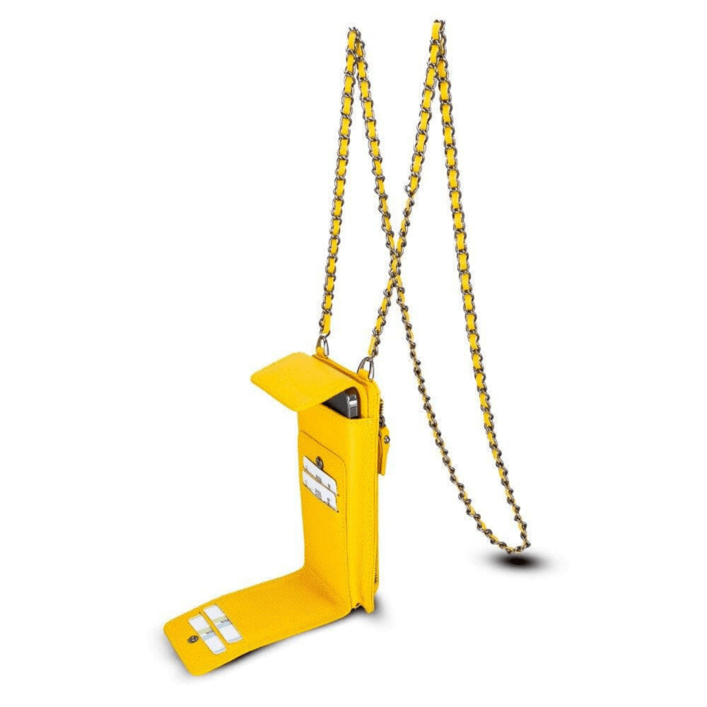 Bayelon Avjin Leather Crossbody Bag - 2-in-1 Wallet & Phone Case