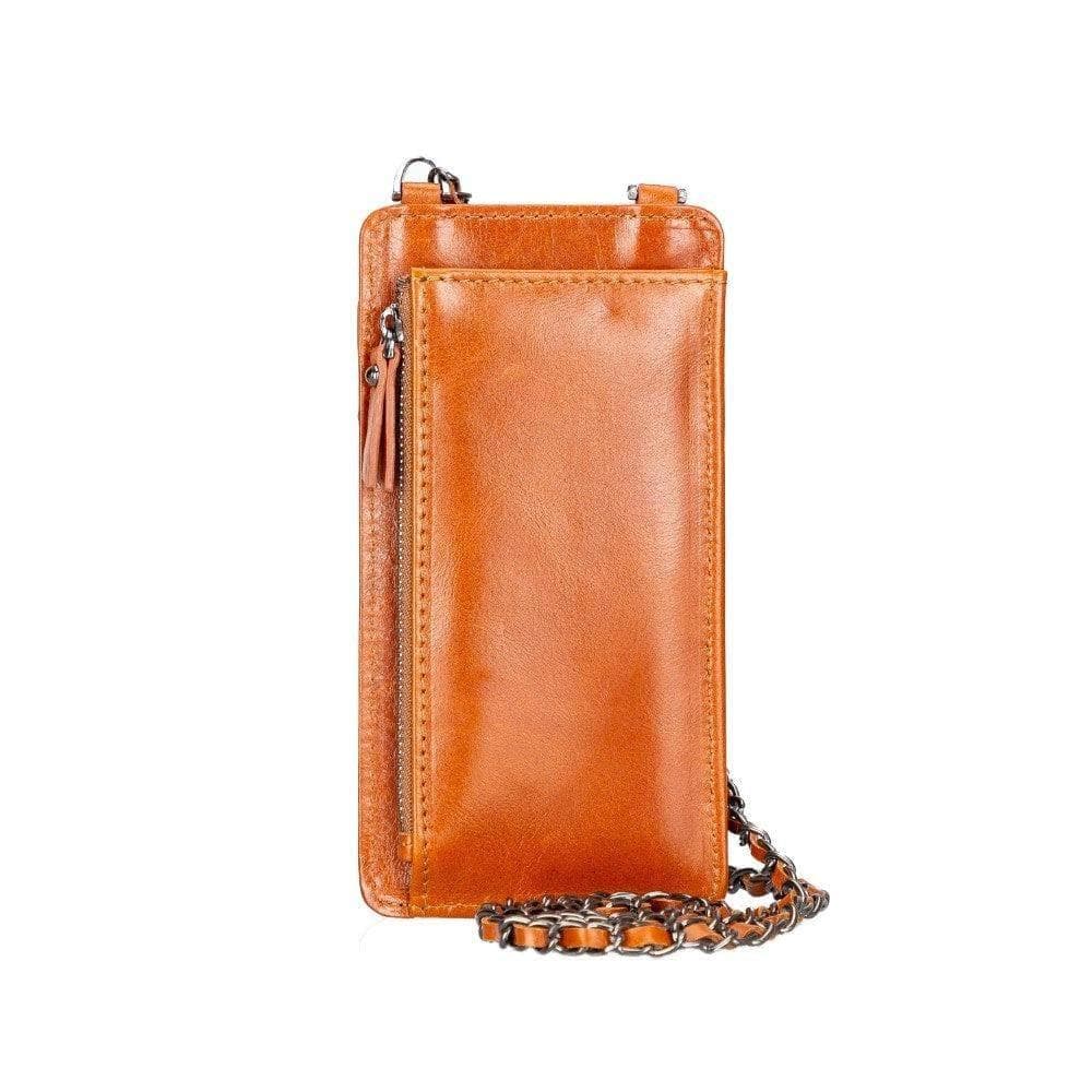 Bayelon Avjin Leather Crossbody Bag - 2-in-1 Wallet & Phone Case