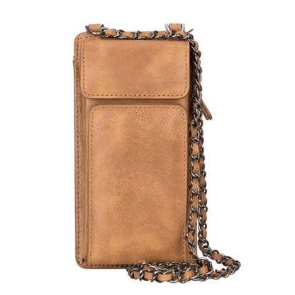 UnBranded Avjin Leather Crossbody Bag