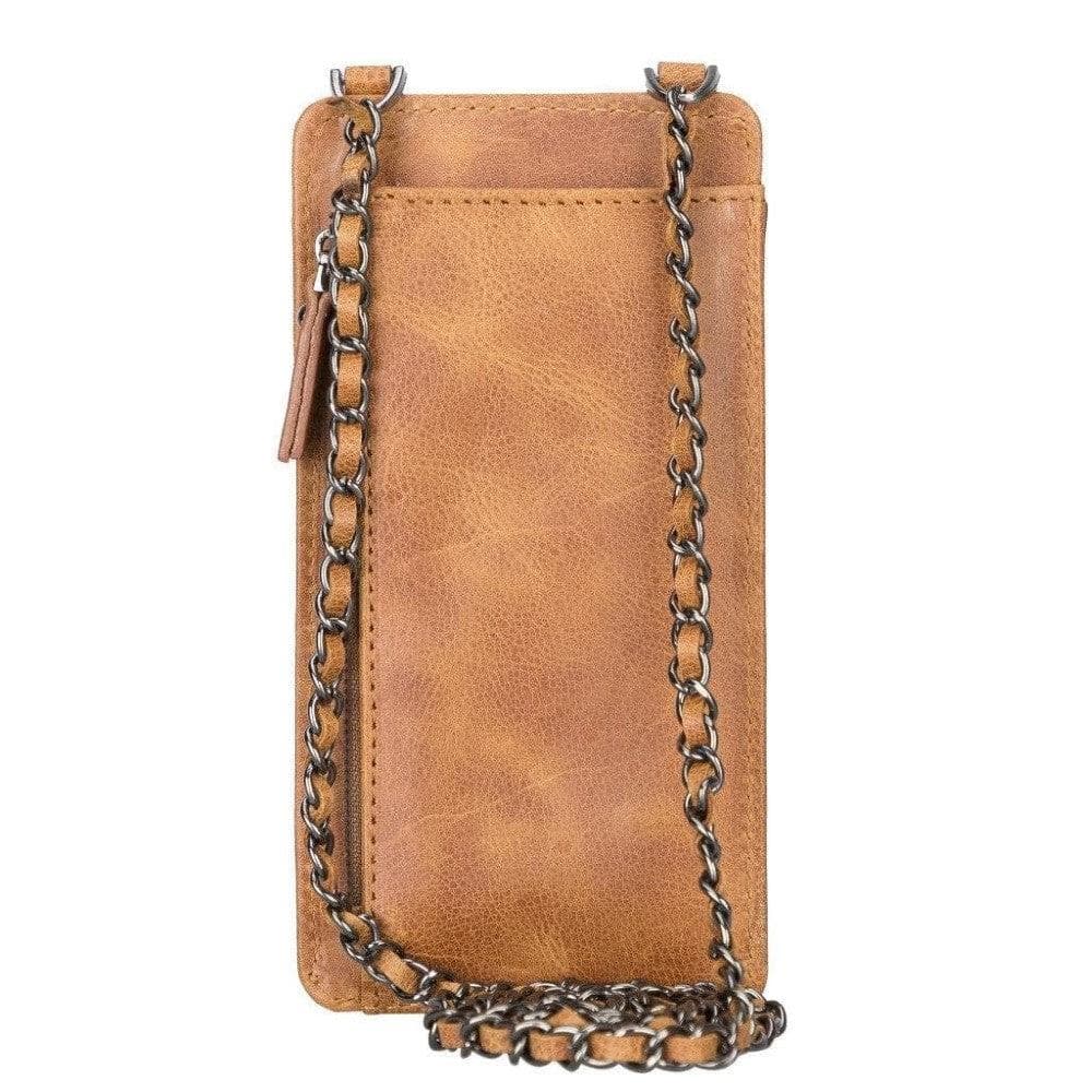 Bayelon Avjin Leather Crossbody Bag - 2-in-1 Wallet & Phone Case