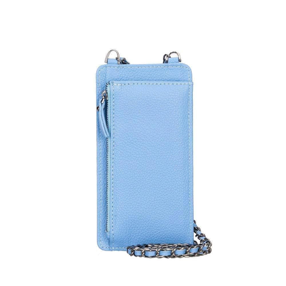 Bayelon Avjin Leather Crossbody Bag - 2-in-1 Wallet & Phone Case