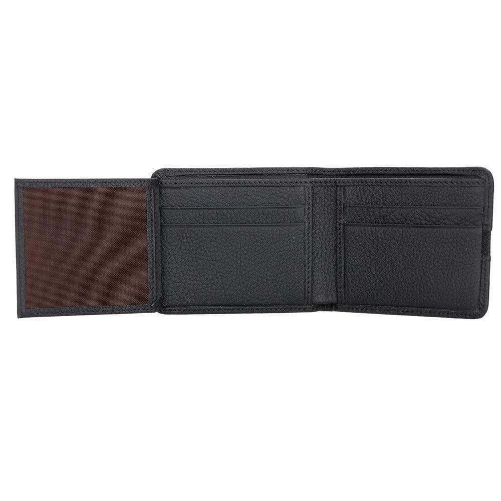 Bayelon Benjamin Leather Wallet - Handcrafted Luxury & RFID Protection