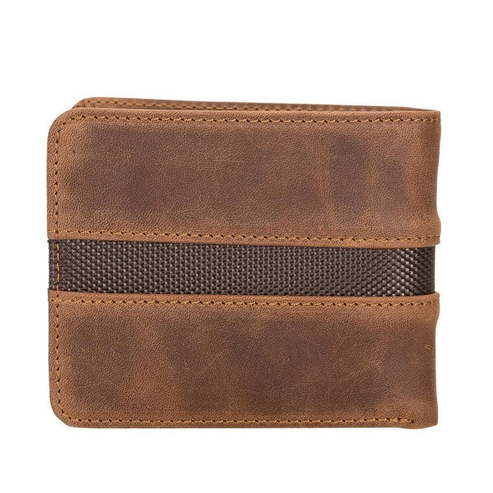 Bayelon Benjamin Leather Wallet - Handcrafted Luxury & RFID Protection