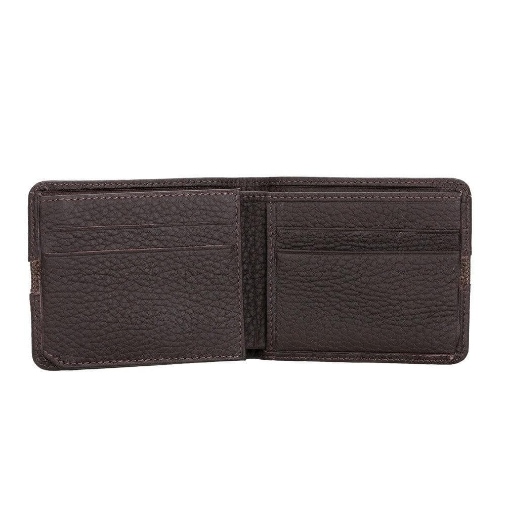 Bayelon Benjamin Leather Wallet - Handcrafted Luxury & RFID Protection