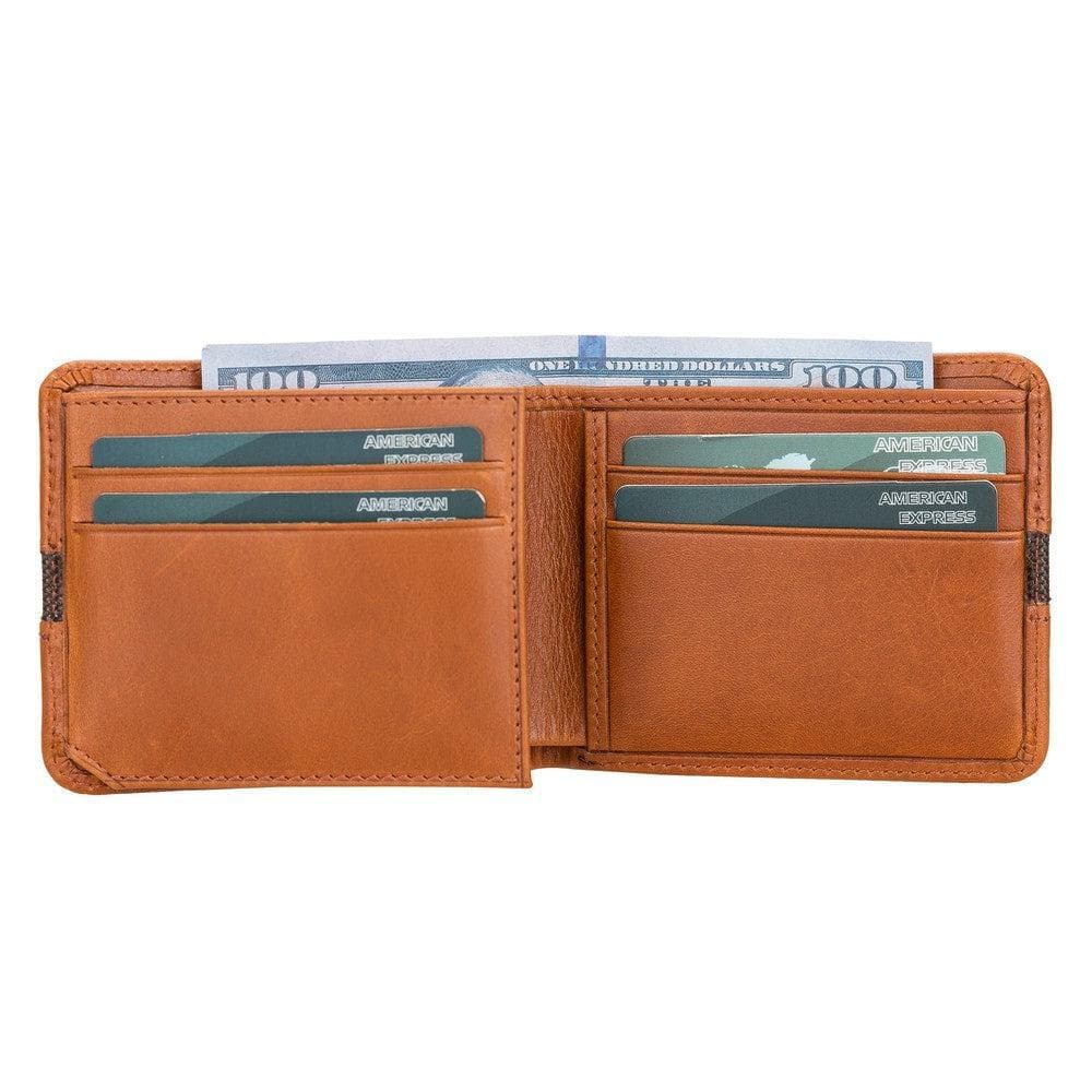 Bayelon Benjamin Leather Wallet - Handcrafted Luxury & RFID Protection